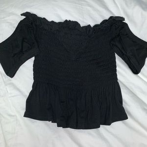 off the shoulder top !!